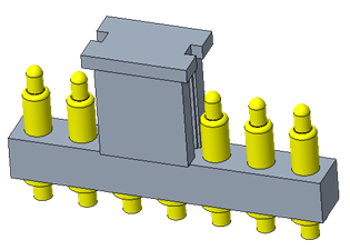 7P Pogo Pin 连接器